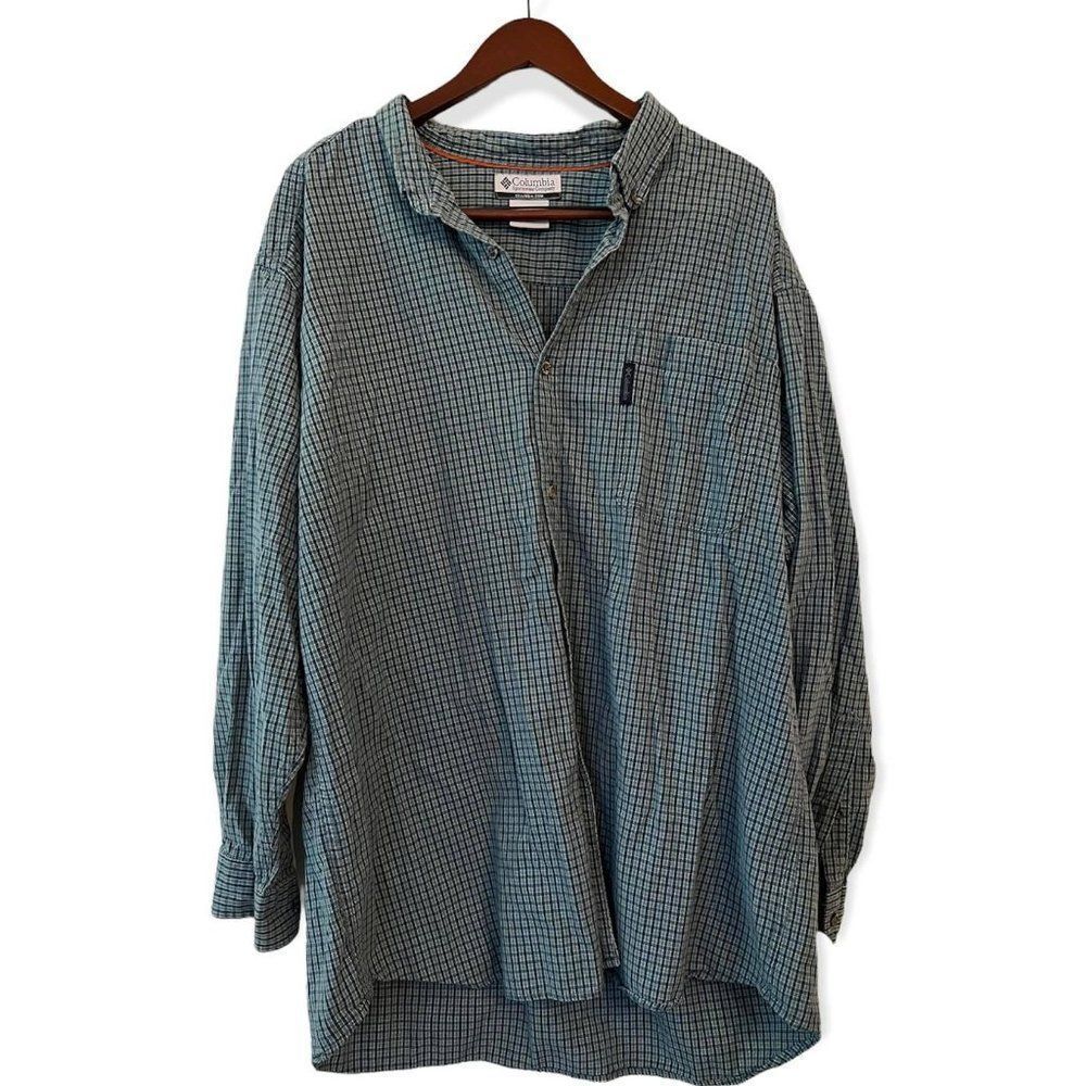 Columbia Button up shirt sz XXL